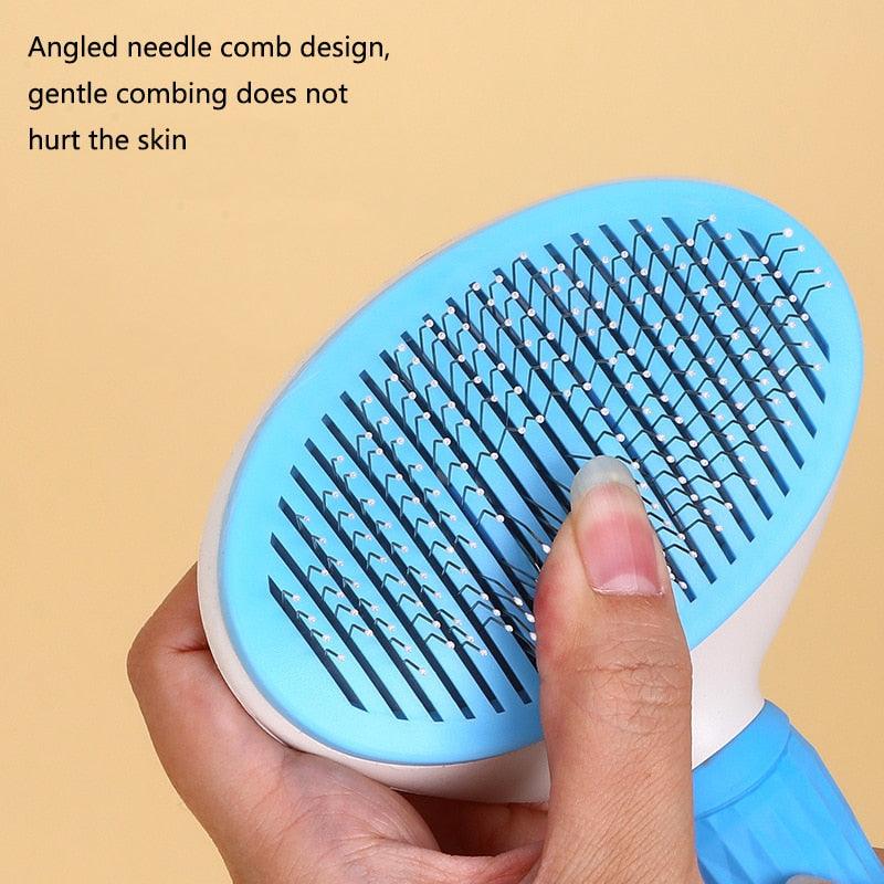 Pet Hair Remover Dog Brush Cat Comb Grooming Tools