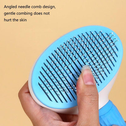 Pet Hair Remover Dog Brush Cat Comb Grooming Tools
