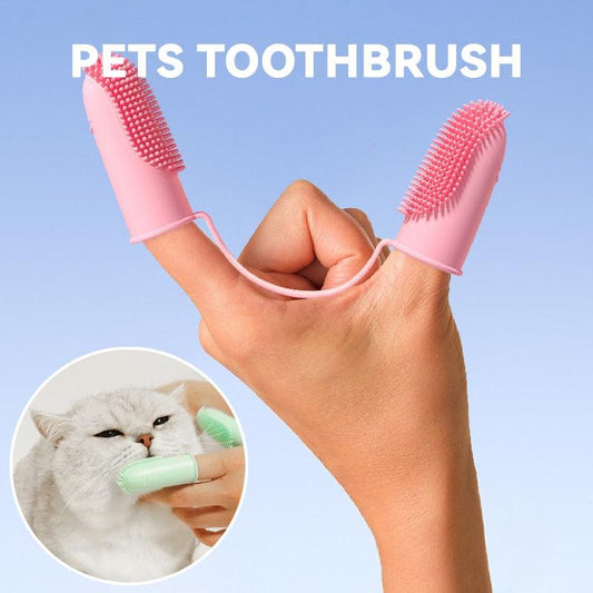 Pet Silicone Tooth Brush