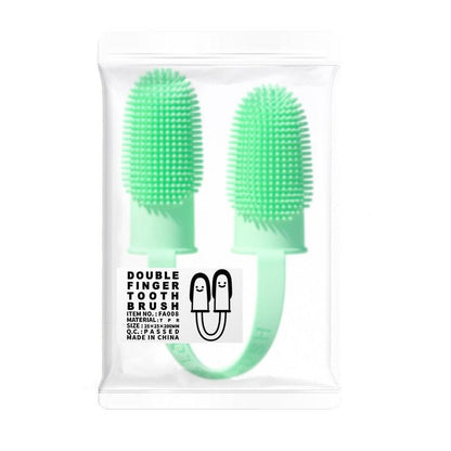 Pet Silicone Tooth Brush
