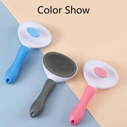 Pet Hair Remover Dog Brush Cat Comb Grooming Tools