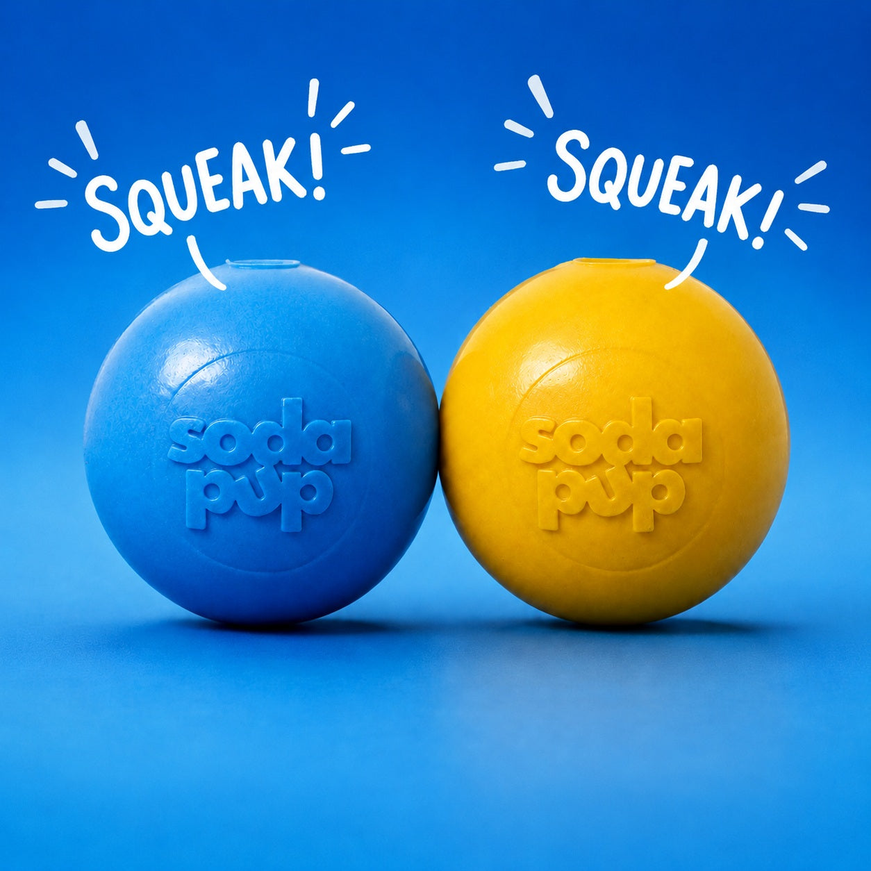 Squeak Ball - Chew Toy