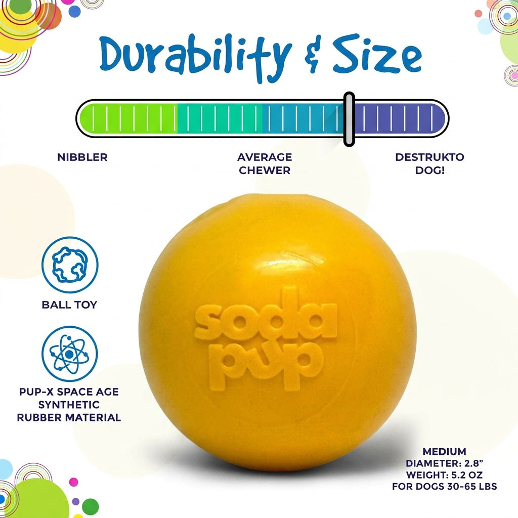 Squeak Ball - Chew Toy