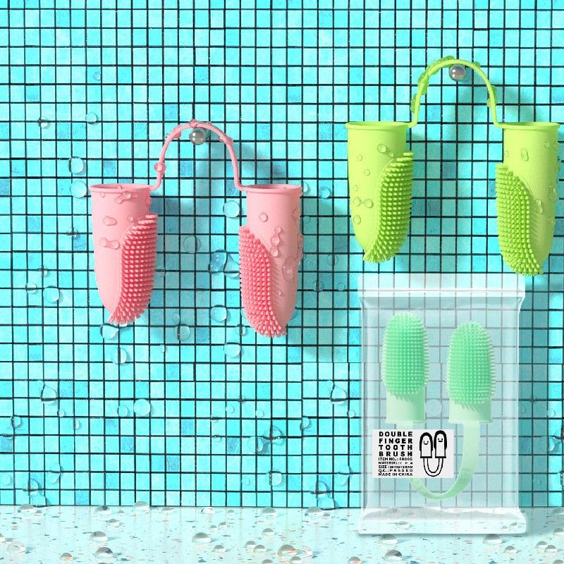 Pet Silicone Tooth Brush