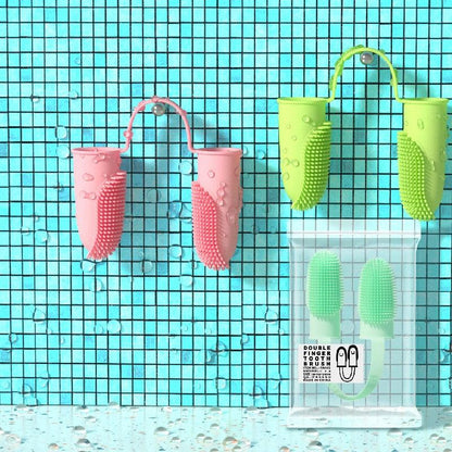 Pet Silicone Tooth Brush