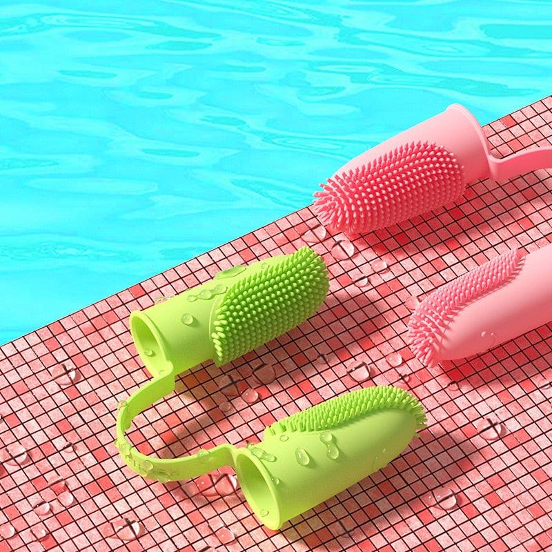 Pet Silicone Tooth Brush