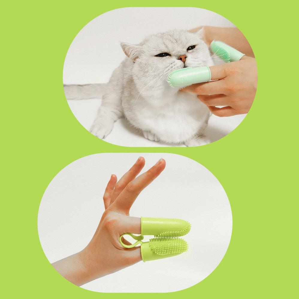 Pet Silicone Tooth Brush