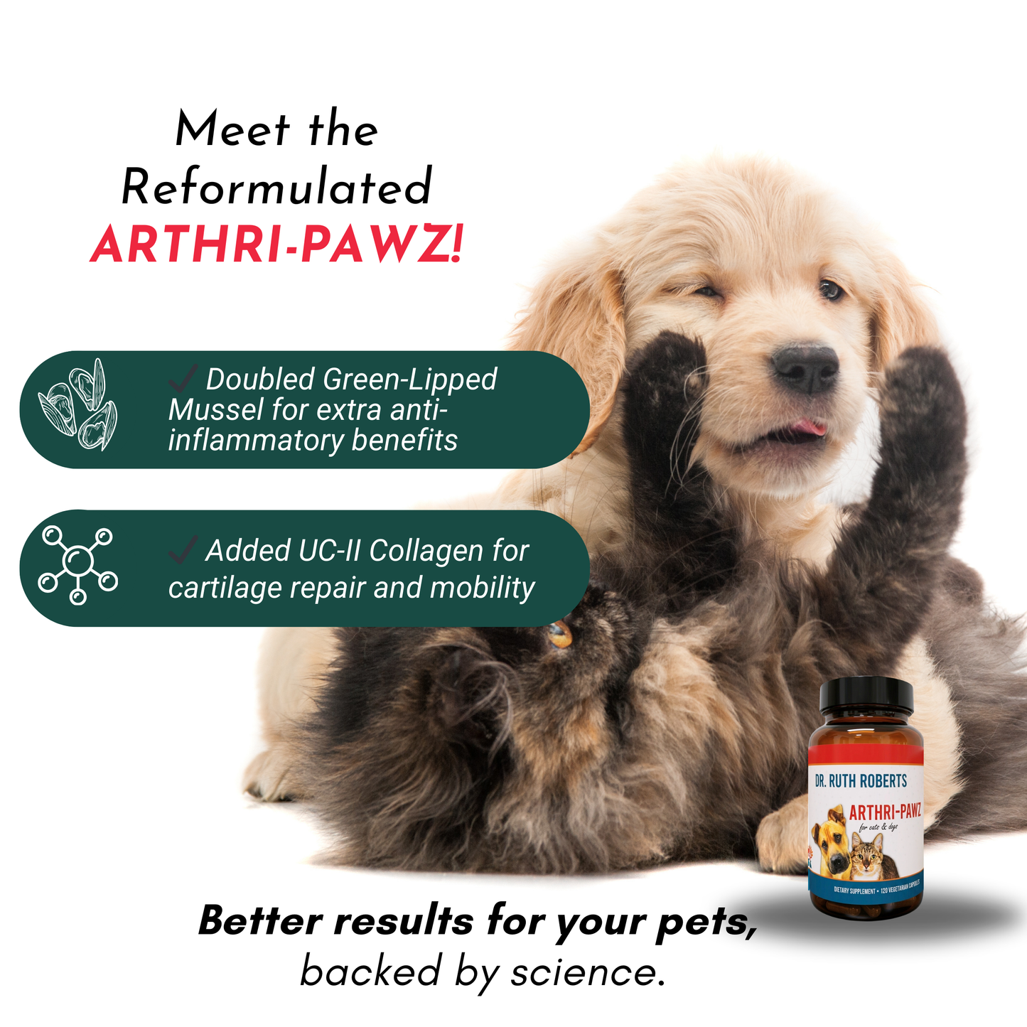 Arthri-Pawz – with Glucosamine