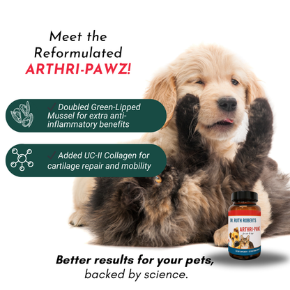 Arthri-Pawz – with Glucosamine