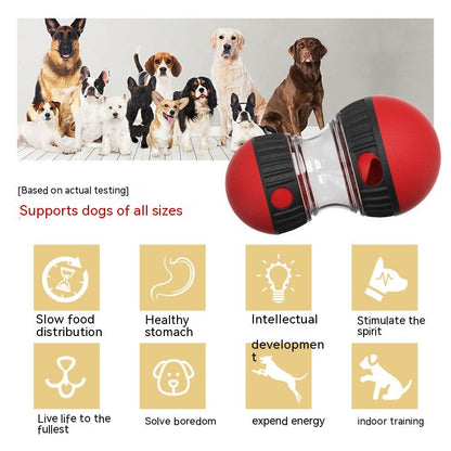 Dog Treat Dispensing Puzzle Toy