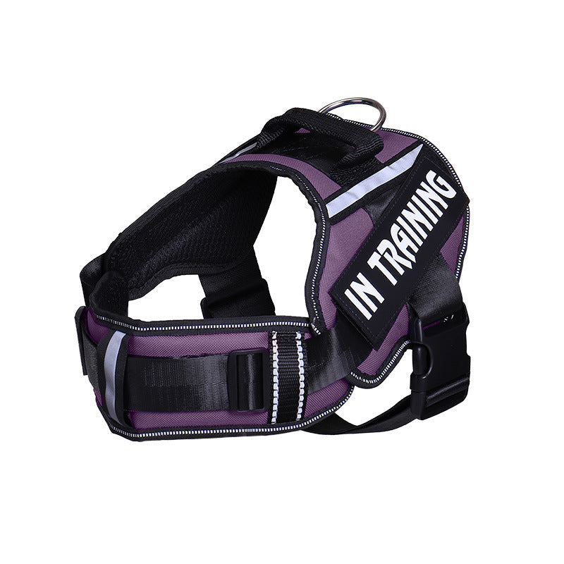 Reflective Dog Leash For Chest Harness