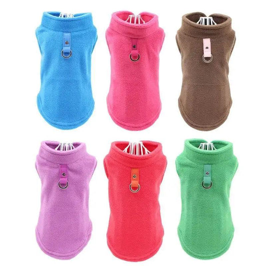 Dog Vest Soft Fleece