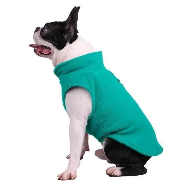 Dog Vest Soft Fleece