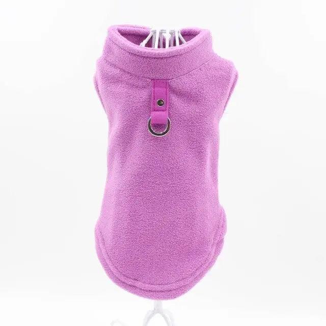 Dog Vest Soft Fleece