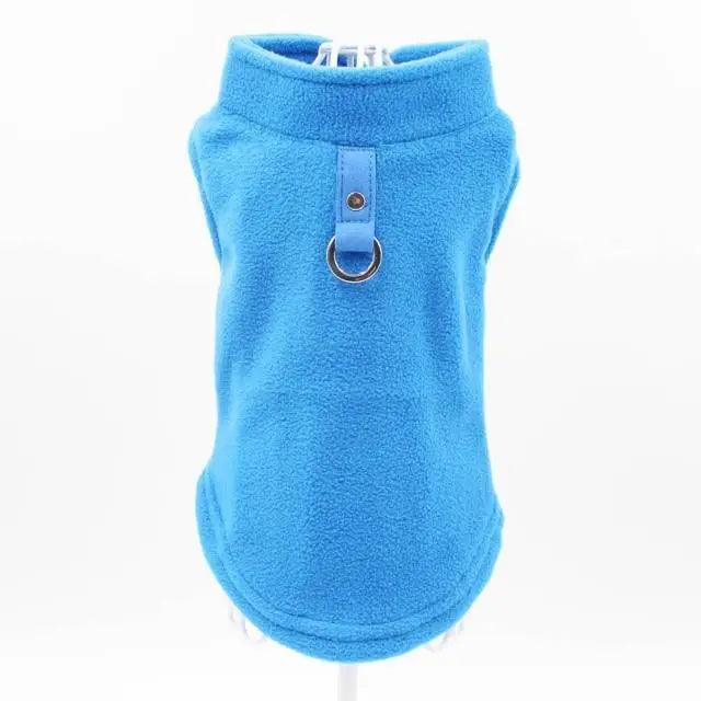 Dog Vest Soft Fleece