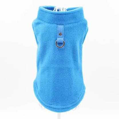 Dog Vest Soft Fleece