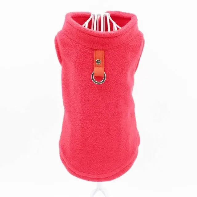 Dog Vest Soft Fleece