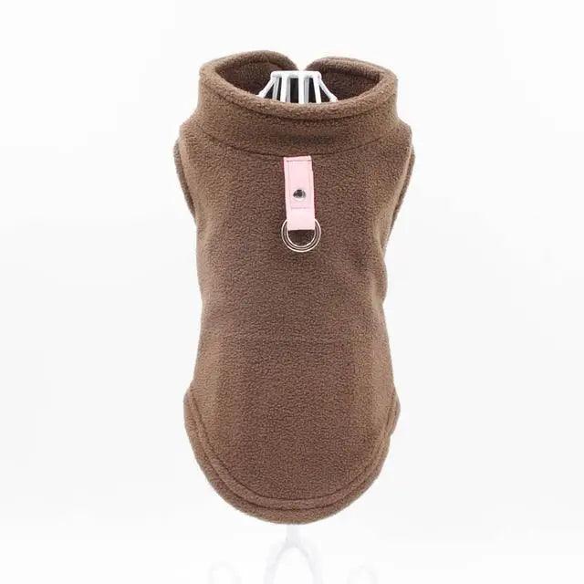 Dog Vest Soft Fleece