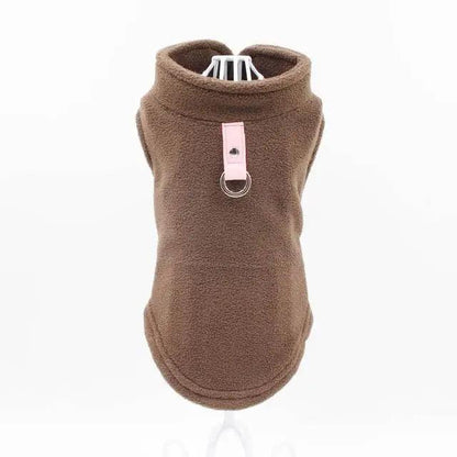 Dog Vest Soft Fleece