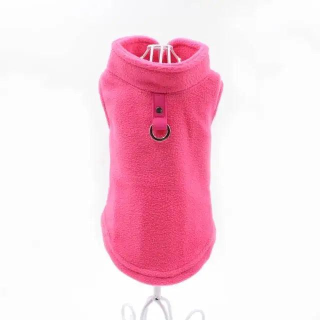 Dog Vest Soft Fleece