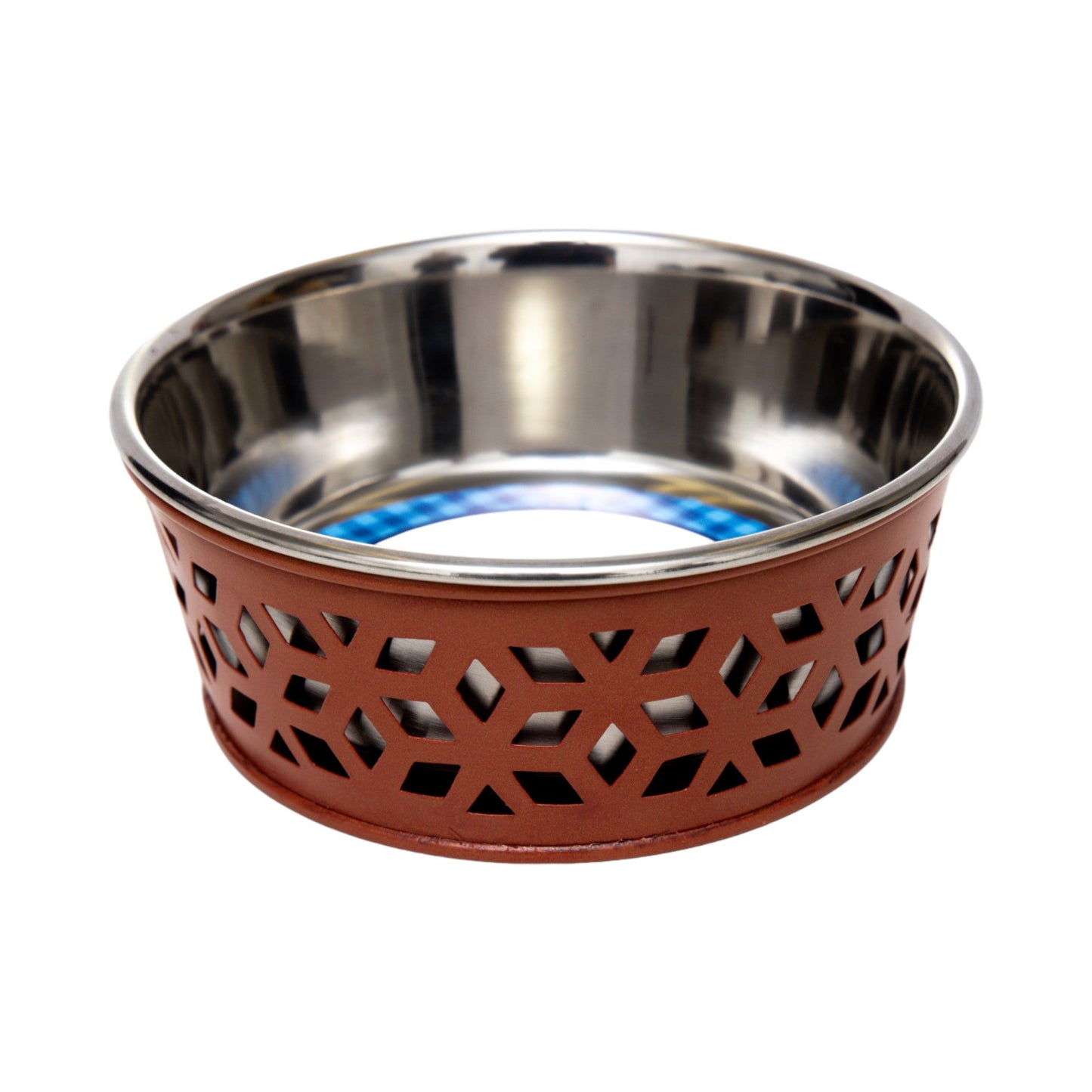Set of 2 Stainless Steel Dog Bowls