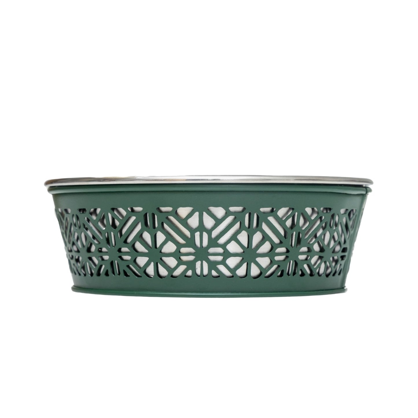 Set of 2 Stainless Steel Dog Bowls