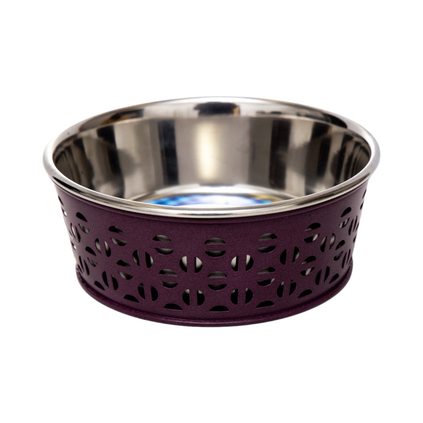 Set of 2 Stainless Steel Dog Bowls