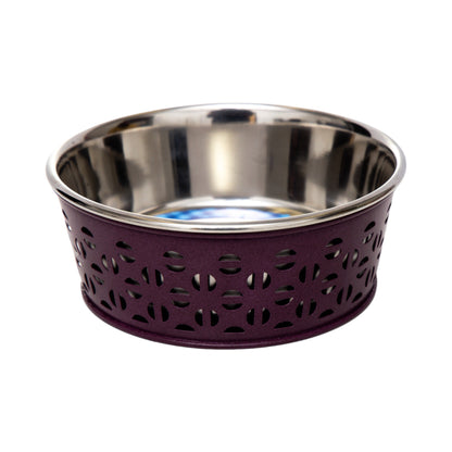 Set of 2 Stainless Steel Dog Bowls