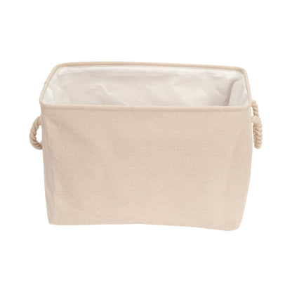 Foldable Fabric Dog Toy Storage Bin