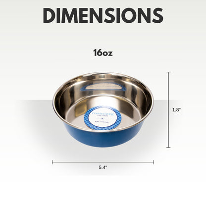 Stainless Steel Dog Bowls