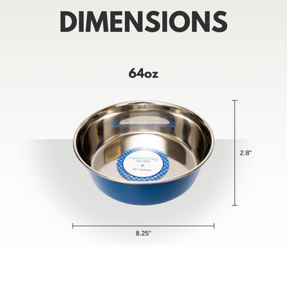 Stainless Steel Dog Bowls