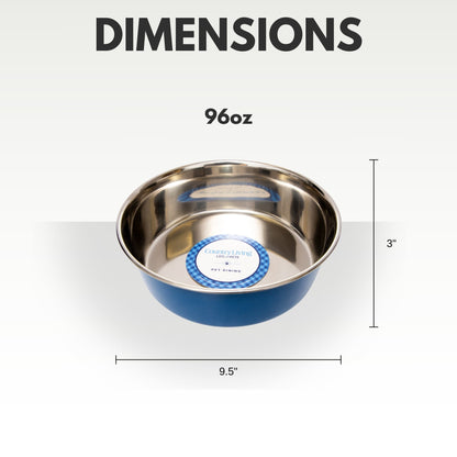 Stainless Steel Dog Bowls