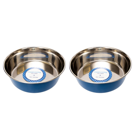 Stainless Steel Dog Bowls