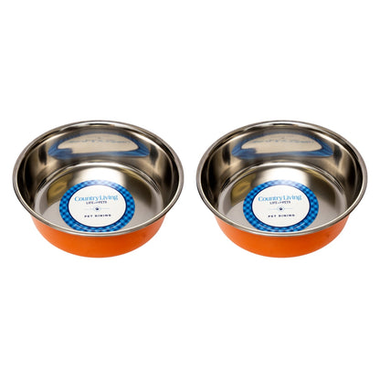 Stainless Steel Dog Bowls