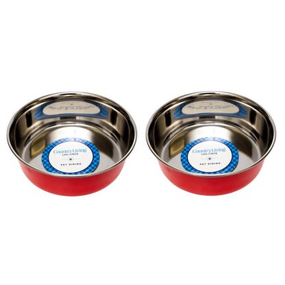 Stainless Steel Dog Bowls