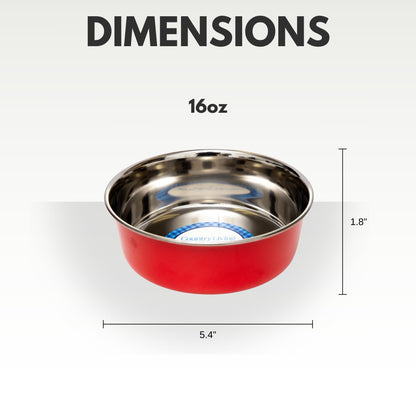 Stainless Steel Dog Bowls