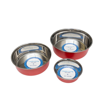 Stainless Steel Dog Bowls