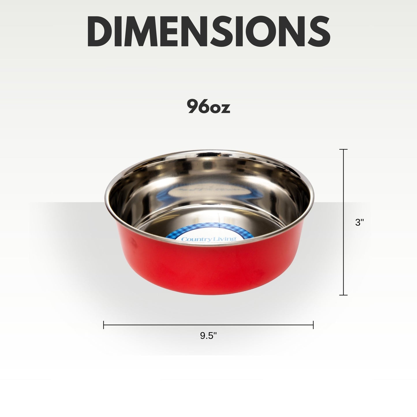 Stainless Steel Dog Bowls