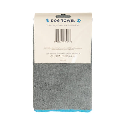 Microfiber Dog Bath Towel