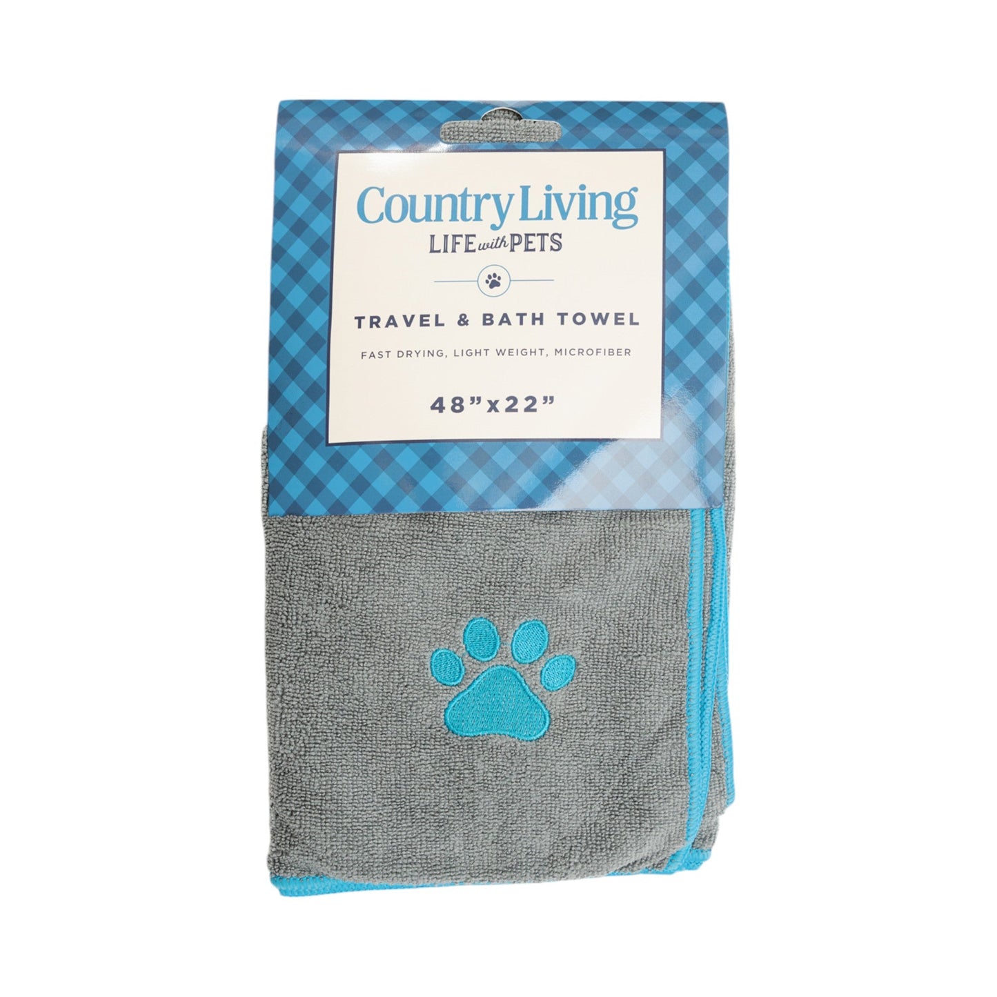Microfiber Dog Bath Towel
