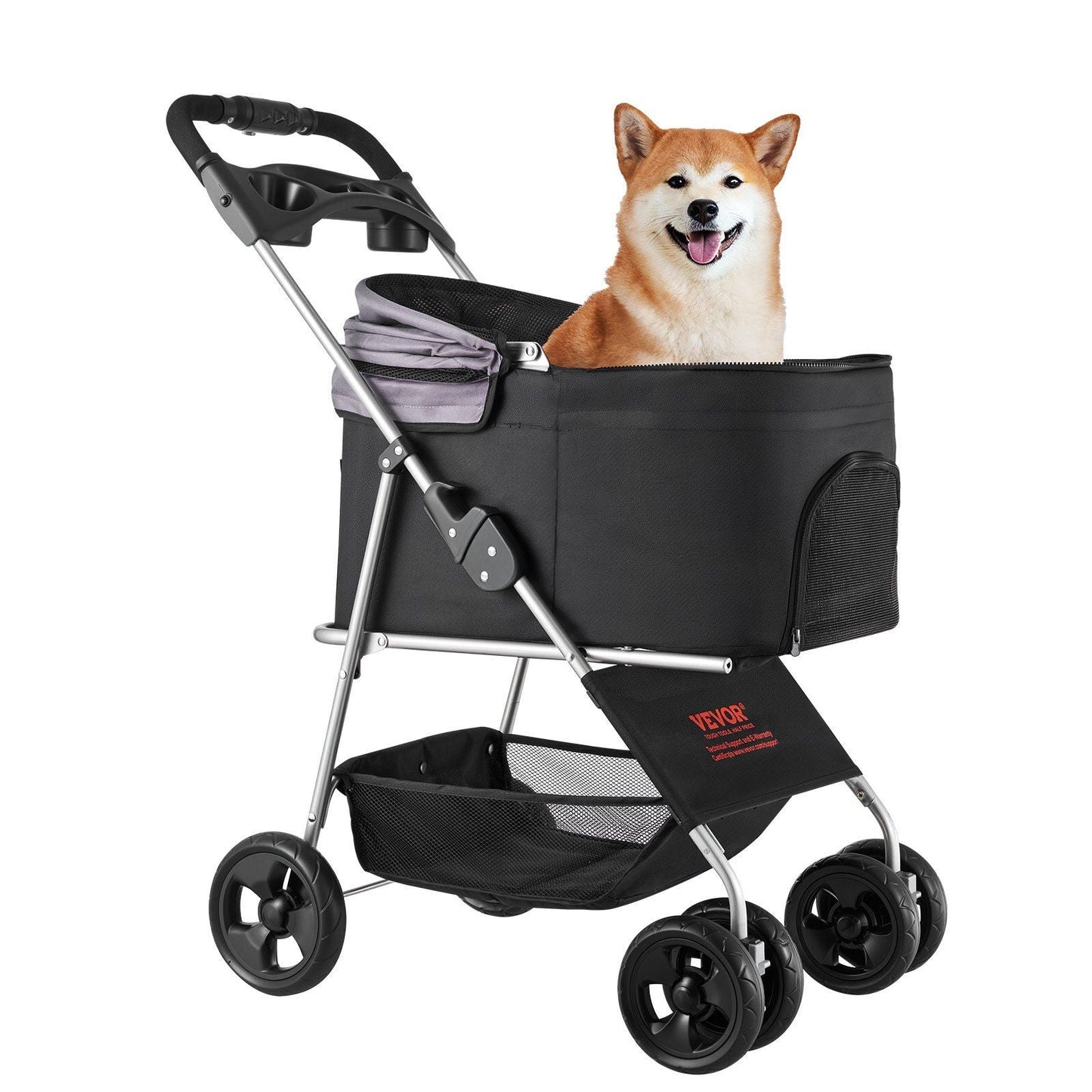 Pet Stroller, Portable Animal Carrier