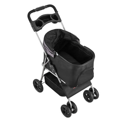 Pet Stroller, Portable Animal Carrier