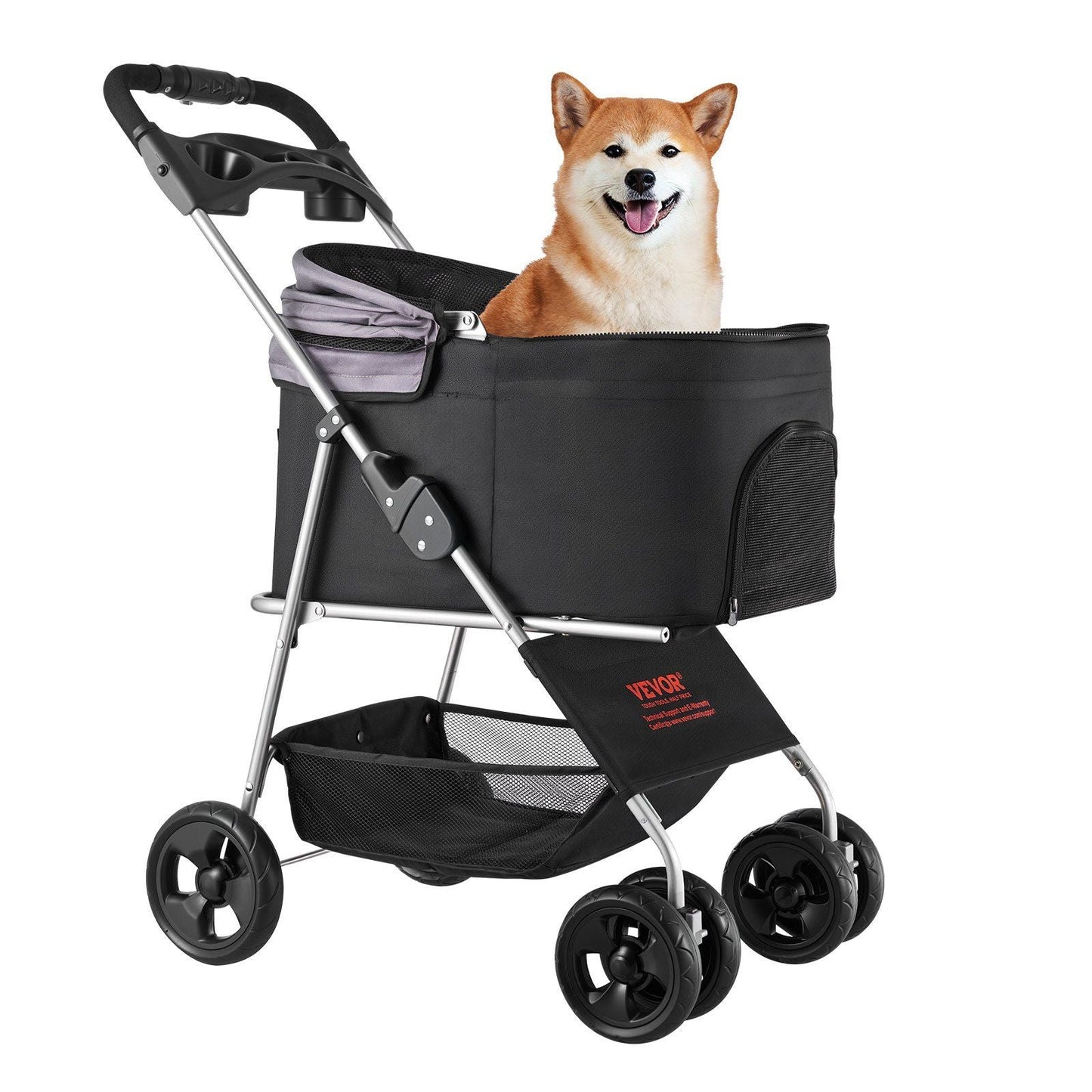 Pet Stroller, Portable Animal Carrier