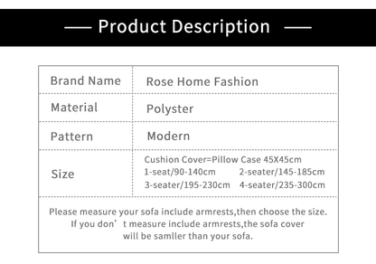 Sofa Slip Cover