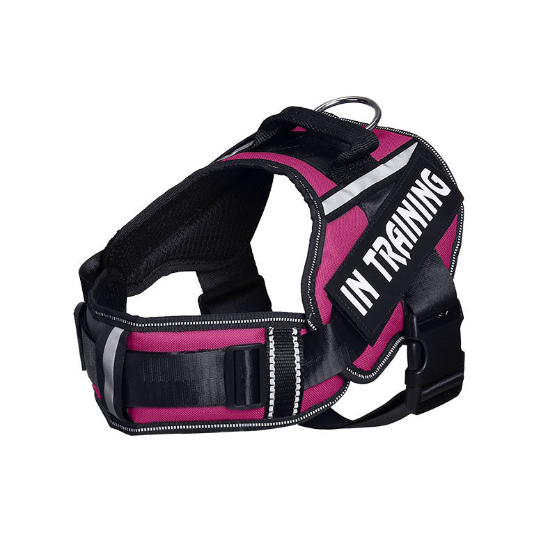 Reflective Dog Leash For Chest Harness