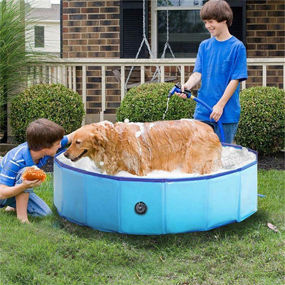 Foldable Dog Pool Swimming Tub