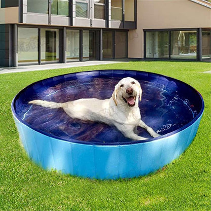 Foldable Dog Pool Swimming Tub