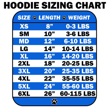 Pet Hoodie "Patriotic Paw"