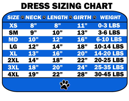Pet Dog & Cat Dress