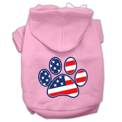 Pet Hoodie "Patriotic Paw"